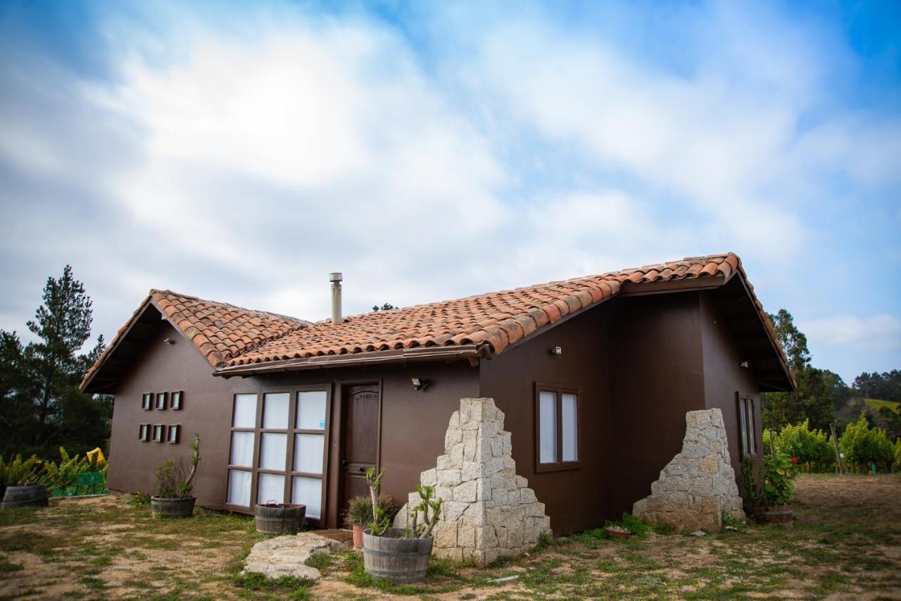 Bed and Breakfast Bungalow Miramar & Jeronimo At Casa Marin Vineyards Cartagena  Exterior foto