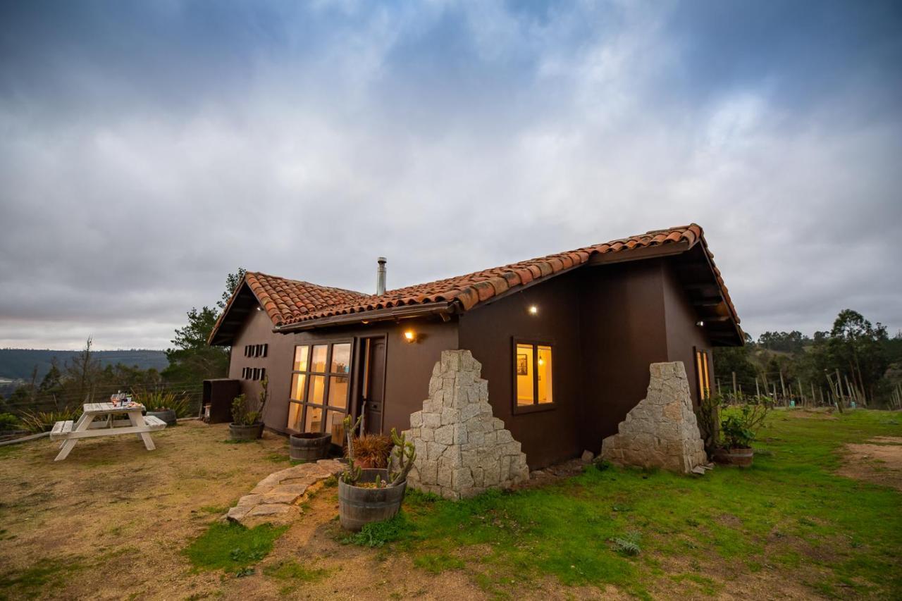 Bed and Breakfast Bungalow Miramar & Jeronimo At Casa Marin Vineyards Cartagena  Exterior foto