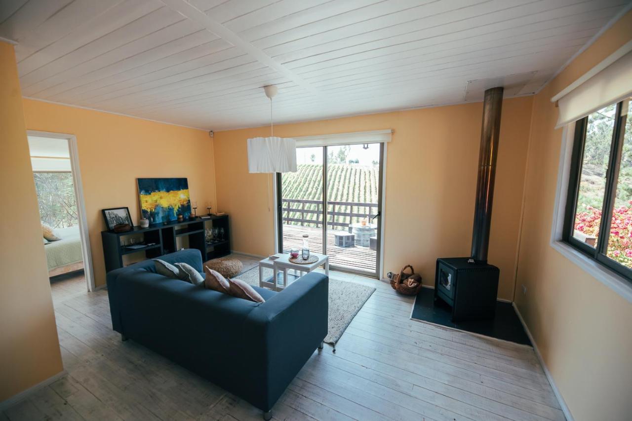 Bed and Breakfast Bungalow Miramar & Jeronimo At Casa Marin Vineyards Cartagena  Exterior foto