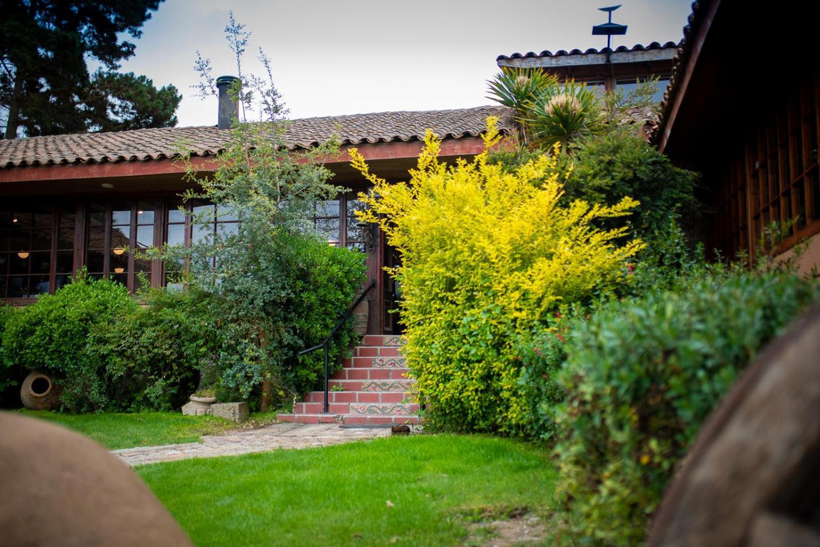 Bed and Breakfast Bungalow Miramar & Jeronimo At Casa Marin Vineyards Cartagena  Exterior foto