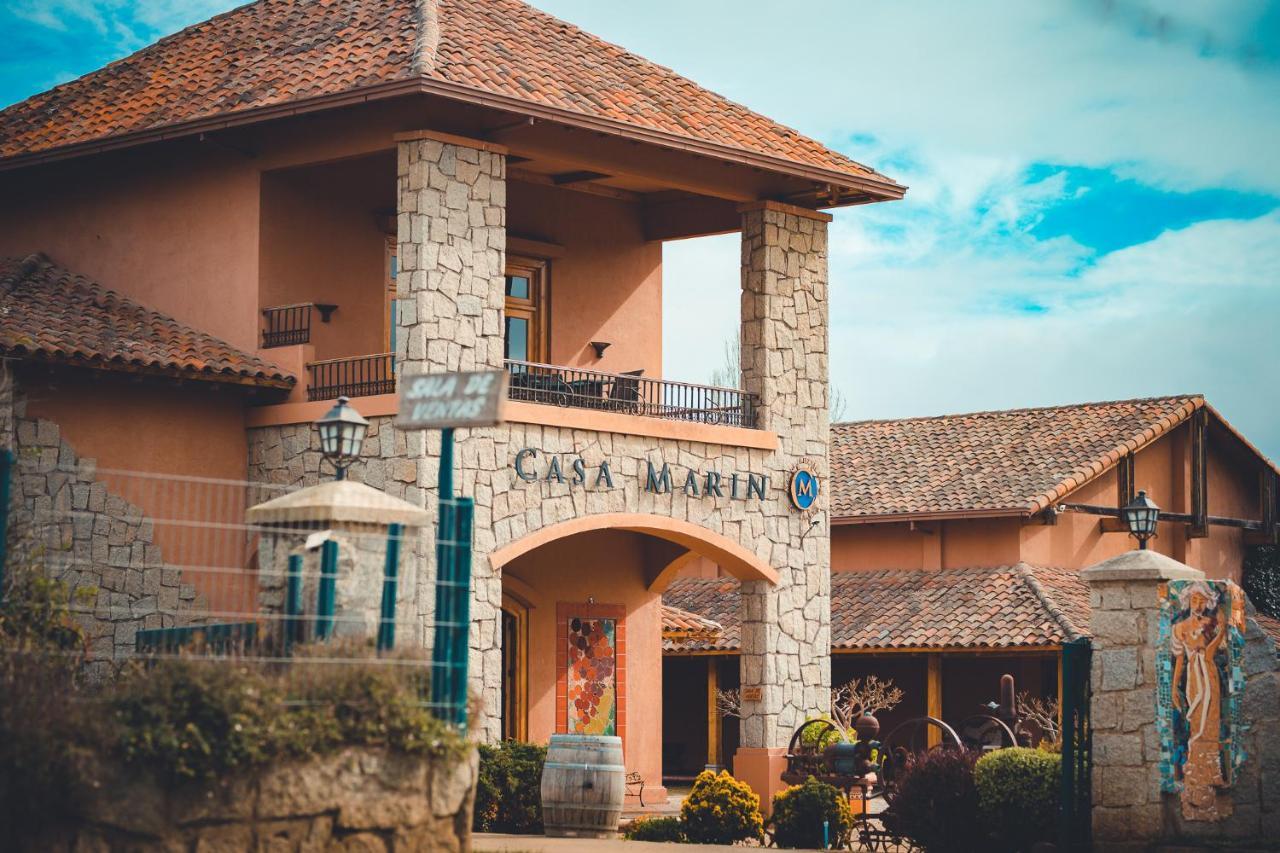 Bed and Breakfast Bungalow Miramar & Jeronimo At Casa Marin Vineyards Cartagena  Exterior foto