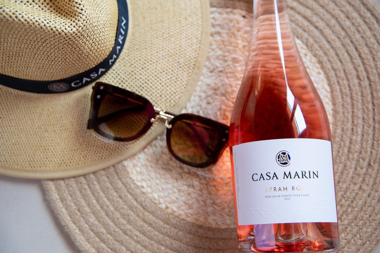 Bed and Breakfast Bungalow Miramar & Jeronimo At Casa Marin Vineyards Cartagena  Exterior foto